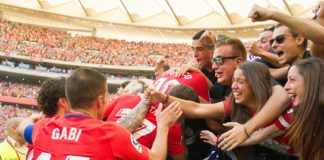 Gabi llega a los 400 partidos en Liga