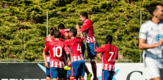 Galería Atleti B (3-0) C.C.D Cerceda