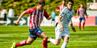 El Atleti B visita al colista