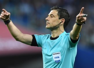 Mazic, árbitro elegido para el Sporting vs Atleti