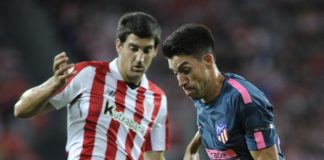 El Atlético lució brazalete negro en memoria de Alberto Unsain El Atlético lució brazalete negro en San Mamés en memoria de Alberto Unsain