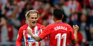 Griezmann, con G de Gol