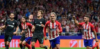 AL DESCANSO. Atlético de Madrid 1-0 Chelsea FC