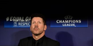 Simeone: «El Chelsea fue mejor, su victoria fue justa»