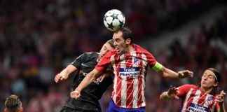 Godín: «El partido fue igualado. Se resolvió por un detalle al final»