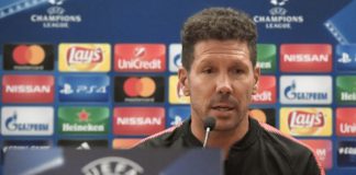 Simeone: «Si seguimos así ganaremos la Champions»