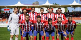 Keidi le da el empate al Atleti B