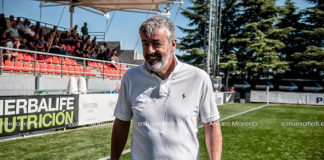 Óscar Fernández: «A los chicos se les está exigiendo y están respondiendo»