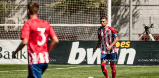 El Atleti B concede un empate en su visita al Bouzas