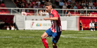 El líder visita al Atleti B