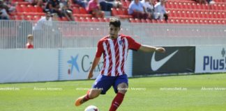 El Atleti B fulmina al líder