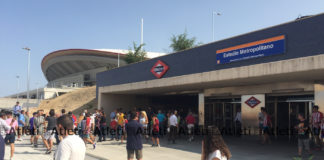 Prueba con público en el Metropolitano días antes del estreno