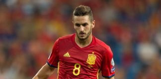 Koke y Saúl participan en la victoria frente a Italia