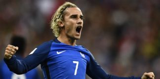 Griezmann marca con Francia. Carrasco jugó los 90 minutos con Bélgica