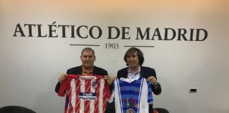 El Atleti firma un convenio de colaboración con el FC Benidorm El Atleti firma un convenio de colaboración con el FC Benidorm