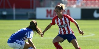 Ángela Sosa: «Estoy contenta porque el gol me da más confianza»
