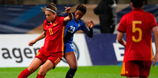 La Selección Española Femenina cae contra Francia La Selección Española Femenina cae contra Francia