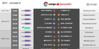 El Atleti recibirá al Barça el sábado 14 de octubre
