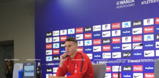 Lucas: «La competencia es buena, así todos mejoramos como equipo»