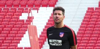 VIDEO. Primer entrenamiento en el Wanda Metropolitano