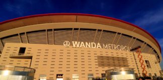 VIDEO. Así se han colocado las letras del estadio