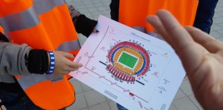 El Atleti pone a decenas de voluntarios a ayudar en el estreno