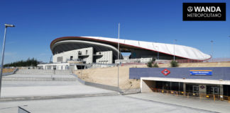 El Wanda Metropolitano será una fiesta el sábado El Wanda Metropolitano será una fiesta el sábado