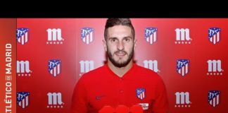Koke jugador del mes de agosto