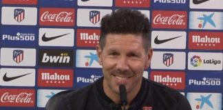 Simeone: «Imagino a la afición haciendo del Metropolitano una olla a presión»