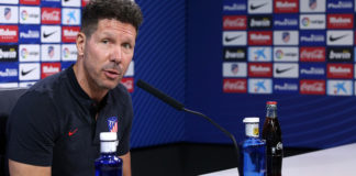 Simeone: «El club está creciendo y necesita hombres que puedan competir»