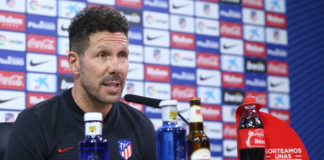 Simeone: «Contra Marcelino siempre nos ha costado»