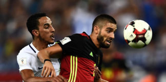 Carrasco se clasifica con Bélgica para el mundial