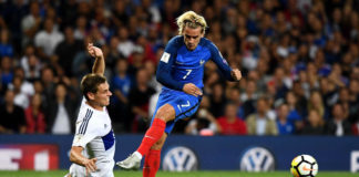 Griezmann se estrella ante el muro luxemburgués