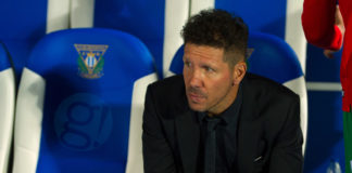 Simeone: «Siento que soy el entrenador ideal del Atleti en este momento»