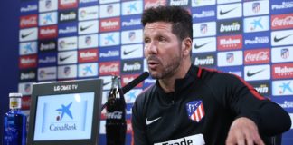 Simeone: «Creo en el día a día. Mañana es un partido importante»