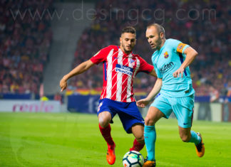 Galería Atlético (1-1) Barça