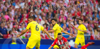 Galería Atleti (1-1) Villarreal