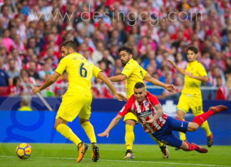 Galería Atleti (1-1) Villarreal