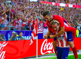 Galería Atleti (2-0) Sevilla