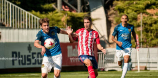 El Atleti B quiere pescar en casa del líder