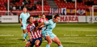 Galería Atleti Femenino (1-1) Barcelona Femenino