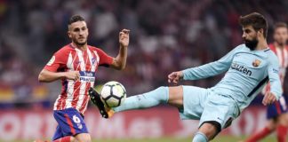 Koke: «Queríamos ganar, pero dentro de lo malo no perdimos»