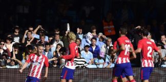 Gameiro: «No fue nuestro mejor partido, pero el objetivo era ganar»