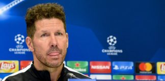 Simeone: «Saldremos a por el partido desde el comienzo»