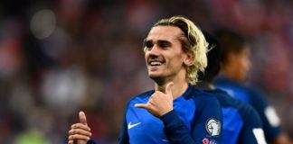 Griezmann, al Mundial de Rusia con Francia Griezmann, al Mundial de Rusia con Francia