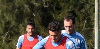 Giménez y Godín estarán en el Mundial de Rusia Giménez y Godín estarán en el Mundial de Rusia