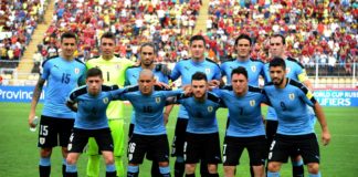 Godín y Giménez a un paso del Mundial de Rusia
