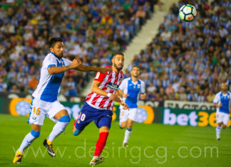Galería Leganés (0-0) Atleti