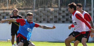 Oblak, Saúl y Koke vuelven a los entrenamientos