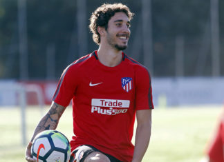 Vrslajko y un largo historial de lesiones Fotografía: Club Atlético de Madrid.